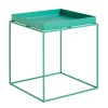 HAY Tray table medium square, peppermint