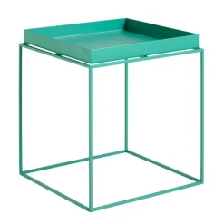 HAY Tray table medium square, peppermint
