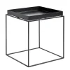 HAY Tray table medium square, black