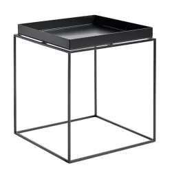 HAY Tray table medium square, black