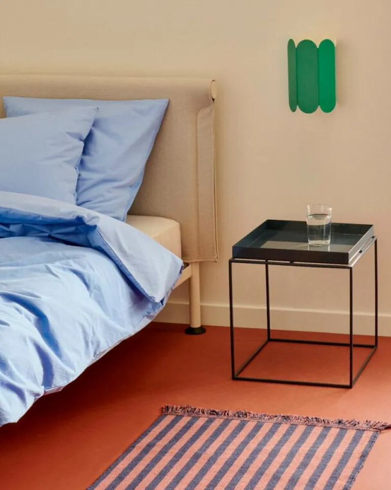 HAY Tray table medium square, black