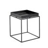 HAY Tray table small square, black