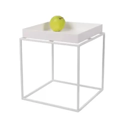 HAY Tray table small, white