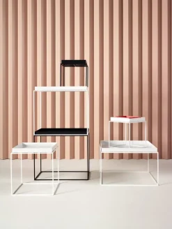 HAY Tray table small, white