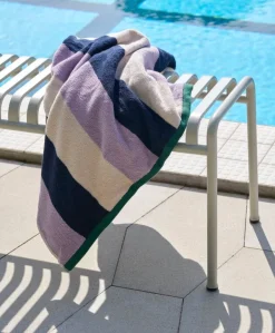 HAY Trio bath mat, lavender