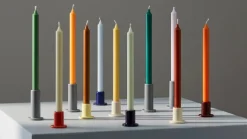 HAY Tube candleholder, S, off-white