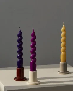 HAY Tube candleholder, S, off-white