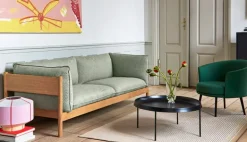 HAY Tulou coffee table 75 cm, black