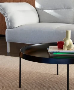 HAY Tulou coffee table 75 cm, black