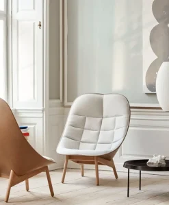 HAY Tulou coffee table 75 cm, black