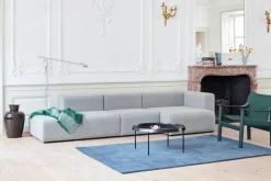 HAY Tulou coffee table 75 cm, black