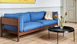 HAY Tulou coffee table 75 cm, black