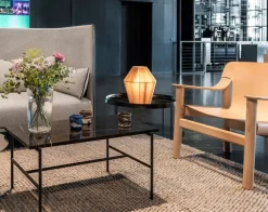 HAY Tulou coffee table 75 cm, black