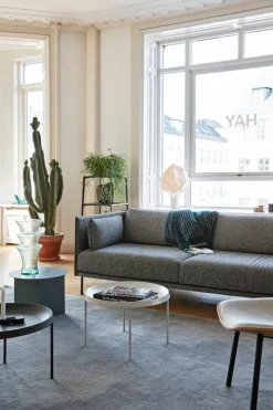 HAY Tulou coffee table 55 cm, black