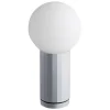 HAY Turn On table lamp, aluminium