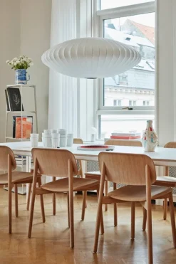 HAY Turn On table lamp, aluminium