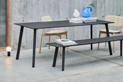 HAY Turn On table lamp, black