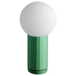 HAY Turn On table lamp, green