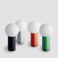 HAY Turn On table lamp, orange