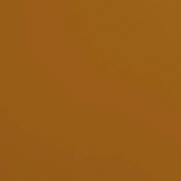 HAY Two-Colour table, 120 cm, ochre - green mint