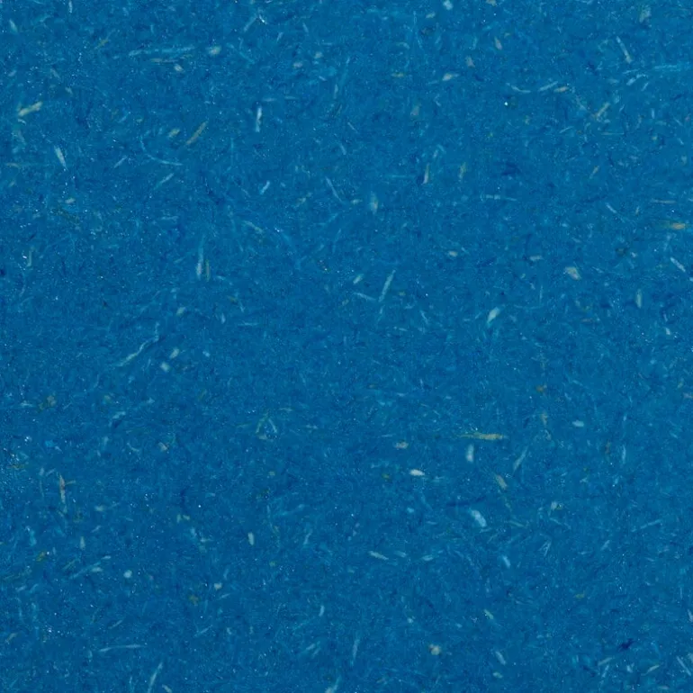 HAY Two-Colour table, 105 cm, ochre - blue