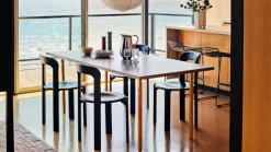 HAY Two-Colour table, 200 x 90 cm, ochre - light grey