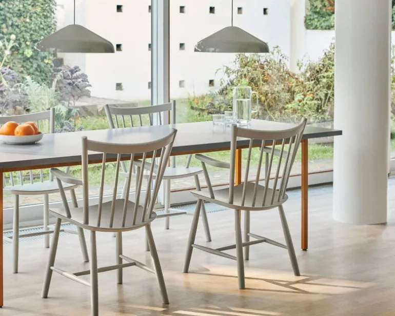 HAY Two-Colour table, 200 x 90 cm, ochre - light grey