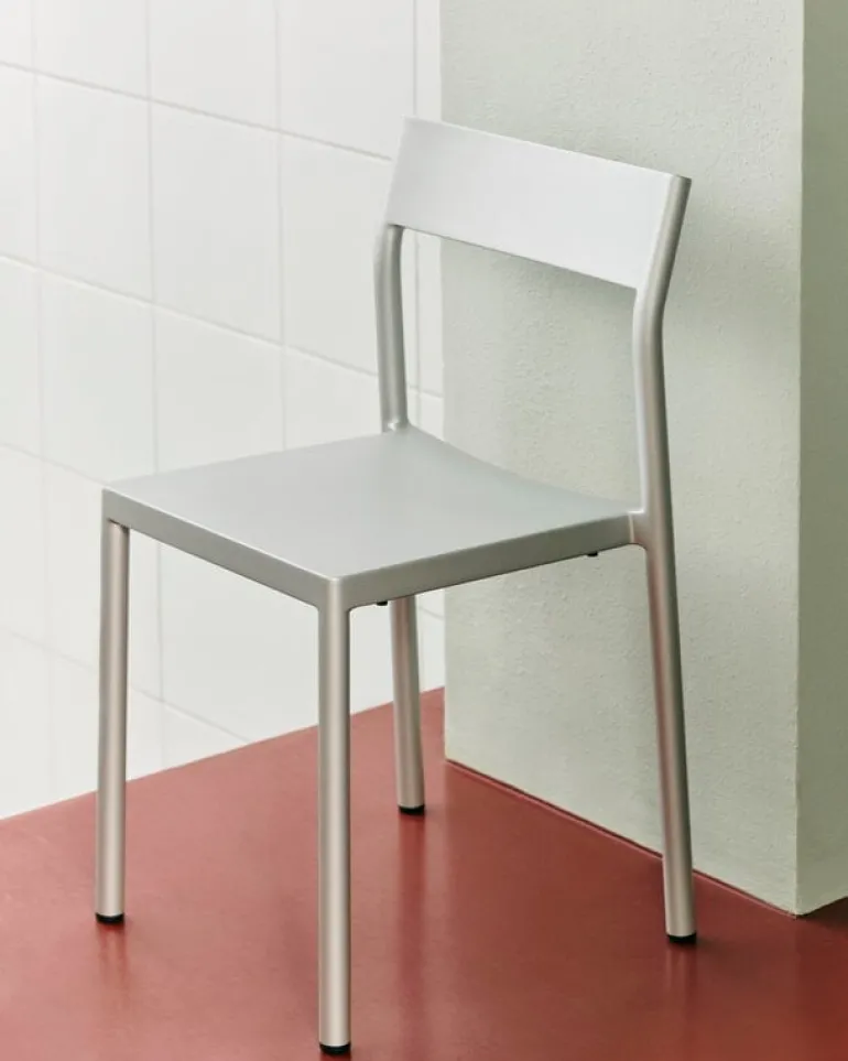 HAY Type chair, silver grey