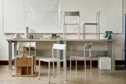 HAY Type chair, silver grey