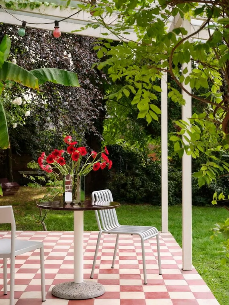 HAY Type chair, silver grey