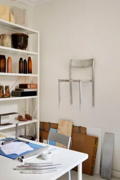 HAY Type chair, silver grey