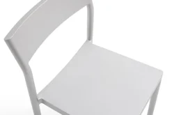 HAY Type chair, silver grey