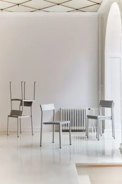 HAY Type chair, silver grey