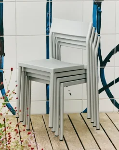 HAY Type chair, silver grey
