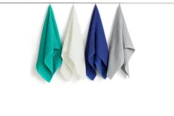 HAY Waffle hand towel, grey