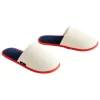 HAY Waffle slippers, one size, cream multi