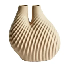 HAY W&S Chamber vase, light beige