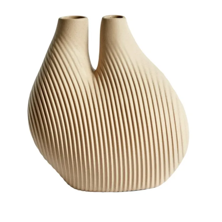 HAY W&S Chamber vase, light beige
