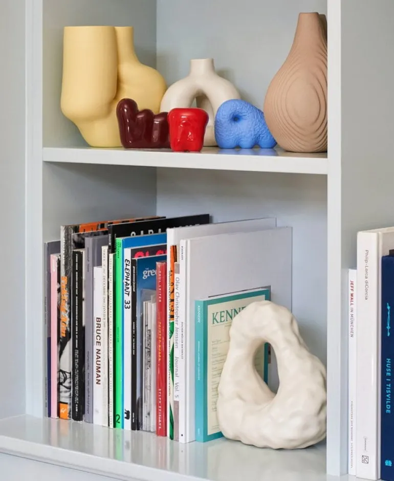 HAY W&S Chamber vase, light beige