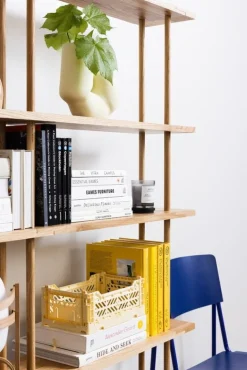 HAY W&S Chubby vase, soft yellow