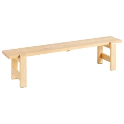 HAY Weekday bench, 190 x 32 cm, lacquered pinewood