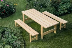 HAY Weekday bench, 190 x 32 cm, lacquered pinewood