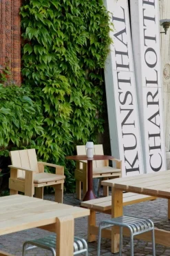 HAY Weekday bench, 190 x 32 cm, lacquered pinewood