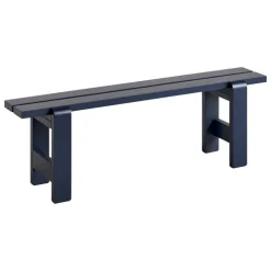 HAY Weekday bench, 140 x 23 cm, steel blue