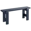 HAY Weekday bench, 111 x 23 cm, steel blue