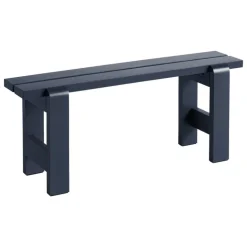 HAY Weekday bench, 111 x 23 cm, steel blue