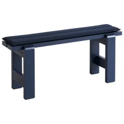 HAY Weekday bench, 111 x 23 cm, steel blue
