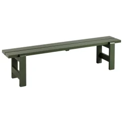 HAY Weekday bench, 190 x 32 cm, olive