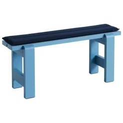 HAY Weekday bench, 111 x 23 cm, azure blue