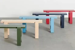 HAY Weekday bench, 111 x 23 cm, azure blue